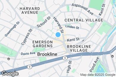 Map image of the property - 305 Washington St