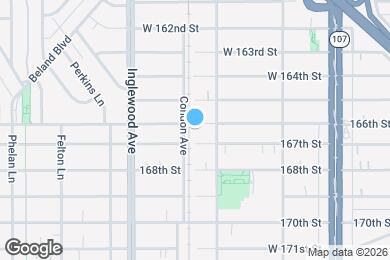 Map image of the property - 4626 W 166th St