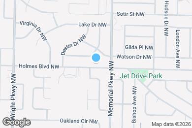 Map image of the property - 309 Holmes Blvd NW