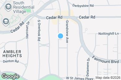 Map image of the property - 2231 Bellfield Ave
