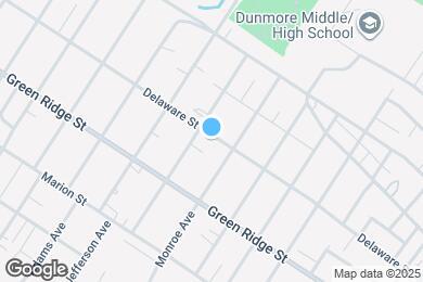 Map image of the property - 1512 Delaware St