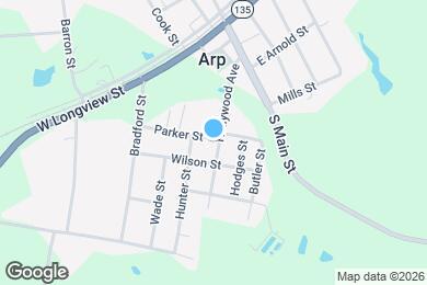 Map image of the property - 202 Hollywood St