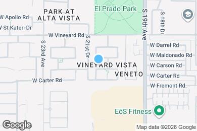 Map image of the property - 2030 W Carson Rd