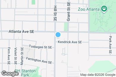 Map image of the property - 916 Hill St SE