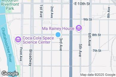 Map image of the property - 737 3rd Ave