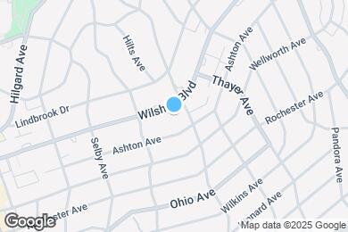 Map image of the property - 10600 Wilshire - Short Term Available