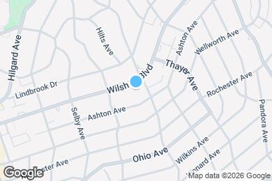 Map image of the property - 10600 Wilshire