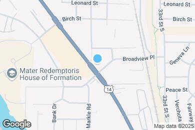 Map image of the property - 4401 Mormon Coulee Rd