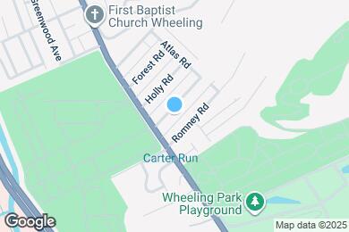 Map image of the property - 10 Rockledge Rd