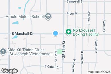 Map image of the property - Buena Onda on Marshall