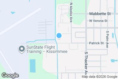 Map image of the property - 2333 Patrick St