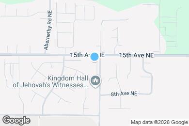 Map image of the property - 943 College Ln NE