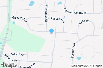 Map image of the property - 2298 Maxwell Ave