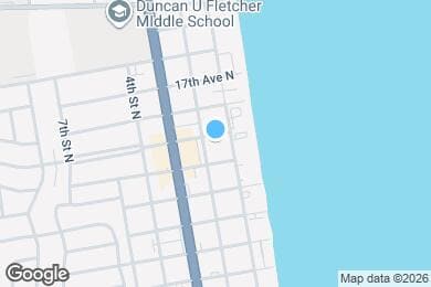 Map image of the property - 122 15th Ave N
