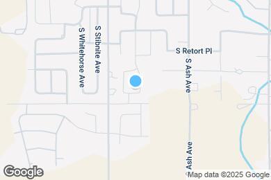 Map image of the property - 749 S Rocker Ave