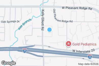 Map image of the property - 4202 High Mesa Ct