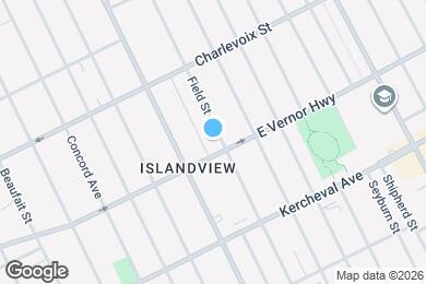 Map image of the property - 2421 Field St