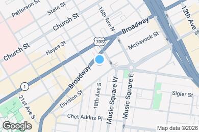 Map image of the property - Marston Music Row