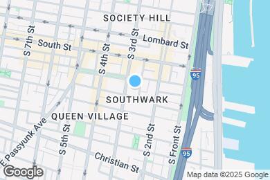 Map image of the property - 993 Baxter Ave