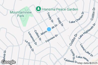 Map image of the property - 2024 Meadow Rd