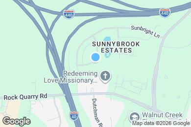 Map image of the property - 2203 Sunny Cove Dr