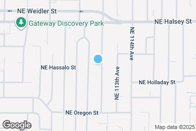 Map image of the property - 1111 NE 112th Ave