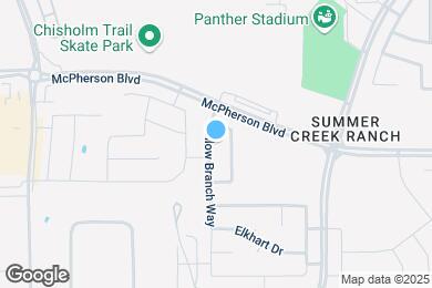 Map image of the property - 9533 Willow Branch Way