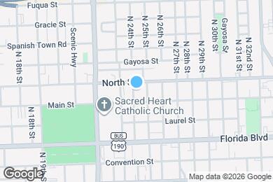 Map image of the property - 536 N 24th St