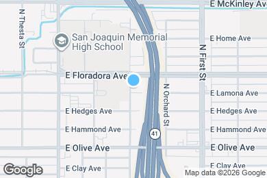 Map image of the property - 2905 E Lamona Ave