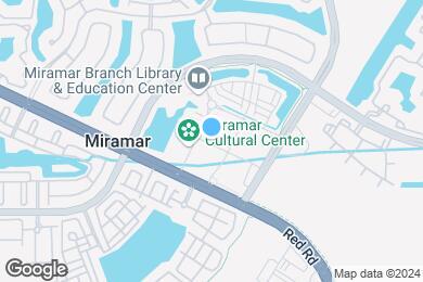 Map image of the property - Mosaic at Miramar Town Center