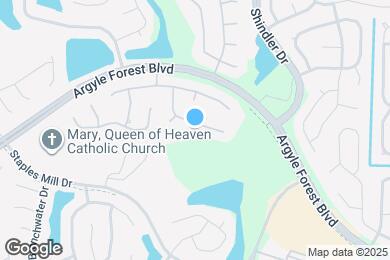 Map image of the property - 8800 Fieldside Dr S