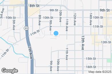 Map image of the property - 918 12th St