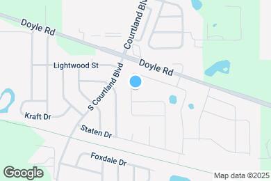 Map image of the property - 1139 August Sky Dr