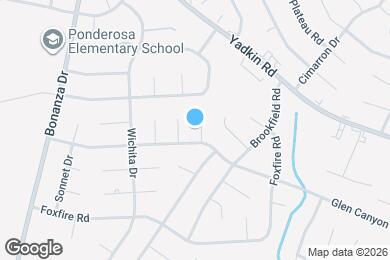 Map image of the property - 5305 Tabor Ct