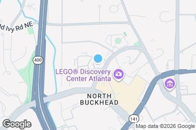 Map image of the property - 700 Park Regency Pl NE