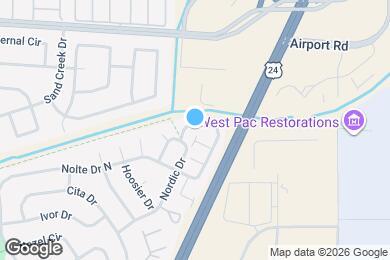 Map image of the property - 624 Hailey Glenn View