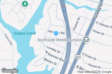 Map image of the property - 160 Swanson Rd