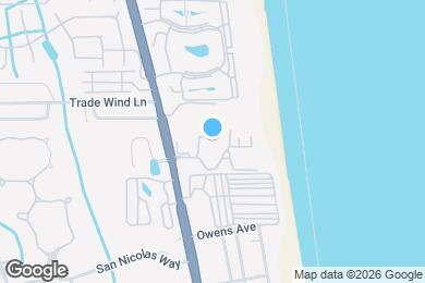 Map image of the property - 361 Royal Caribbean Ct