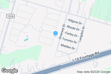Map image of the property - 4014 Stanley Park