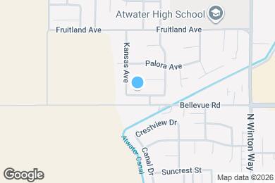 Map image of the property - 2461 Brodalski St