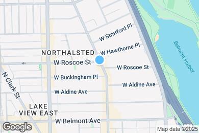 Map image of the property - 3354 N Broadway St