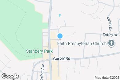 Map image of the property - 2258 Salvador St