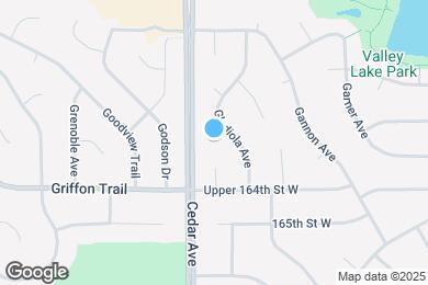 Map image of the property - 16417 Gladiola Ave