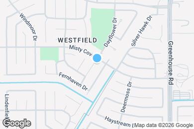 Map image of the property - 3526 Paintedfern Pl