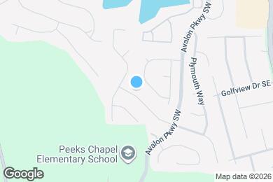 Map image of the property - 3547 Lighthouse Way