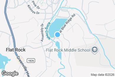 Map image of the property - 20 Lake Jordan Ln