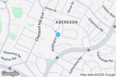 Map image of the property - 41 Wallingford Rd