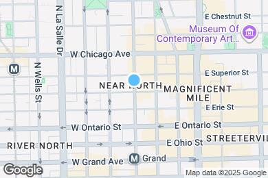 Map image of the property - 708 N State St