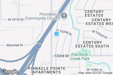 Map image of the property - 10218 Haskins St