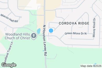 Map image of the property - 1044 Cross Wood Ln
